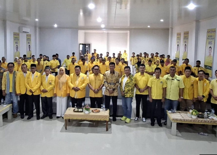 Golkar Bengkulu Matangkan Formasi Baru, Siap Panaskan Mesin Politik Menuju 2029