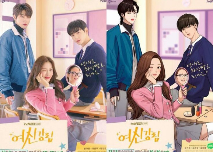 Inilah 5 Rekomendasi Drama Korea Adaptasi Webtoon Terbaik yang Sayang Untuk Dilewatkan, Dijamin Seru!