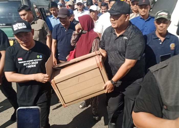 Tanpa Paksaan! 88 PKL Jalan KZ Abidin I Bengkulu Pindah Mandiri ke Dalam PTM