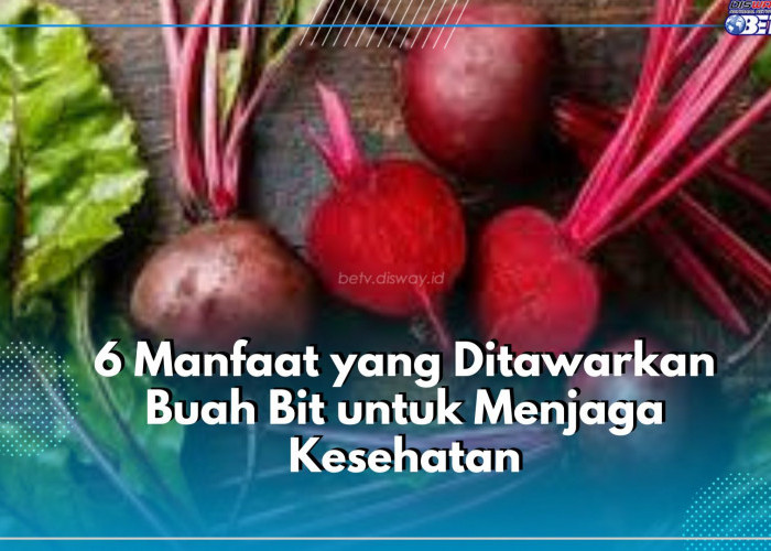 Atasi Gejala Pikun dengan Konsumsi Buah Bit, Intip 5 Manfaat Lainnya Disini!