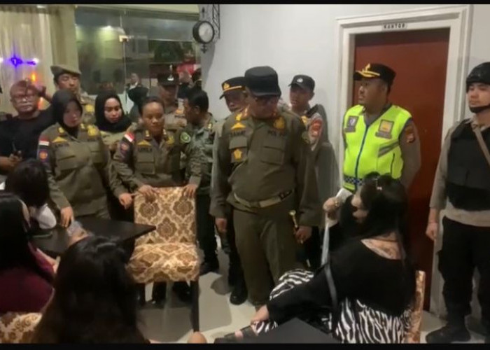 Razia Pekat di Kota Bengkulu: TNI-Polri Sasar Penginapan Hingga Pantai Berkas