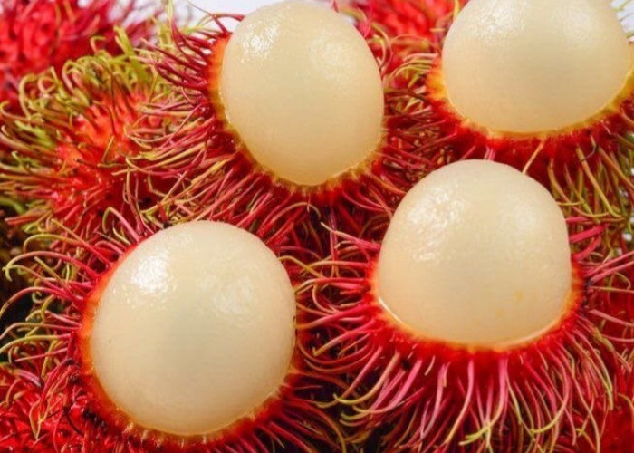Berlebihan Bisa Sebabkan Asupan Gula Meningkat, Cek Efek Samping Buah Rambutan bagi Kesehatan