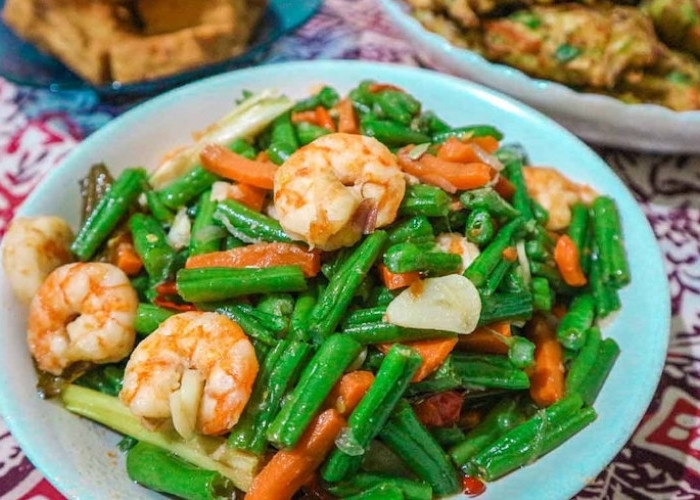 Resep Tumis Buncis Udang Pedas Manis: Menu Harian Praktis & Bergizi