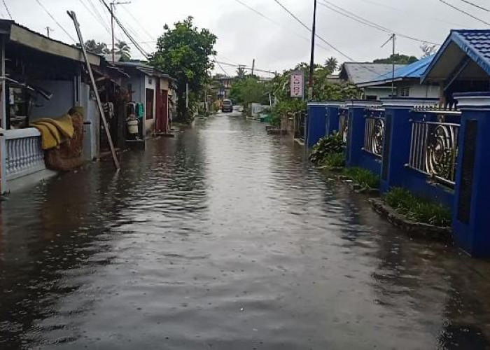 Banjir Rendam 40 Rumah Warga di Kelurahan Tanah Patah, Tinggi Air hingga 30 Cm