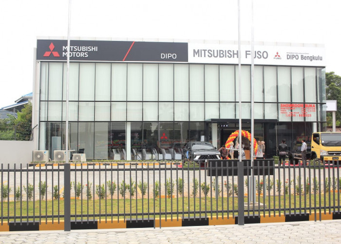 Mitsubishi Fuso Resmikan Dealer Baru di Bengkulu, Berikan Fasilitas 3S