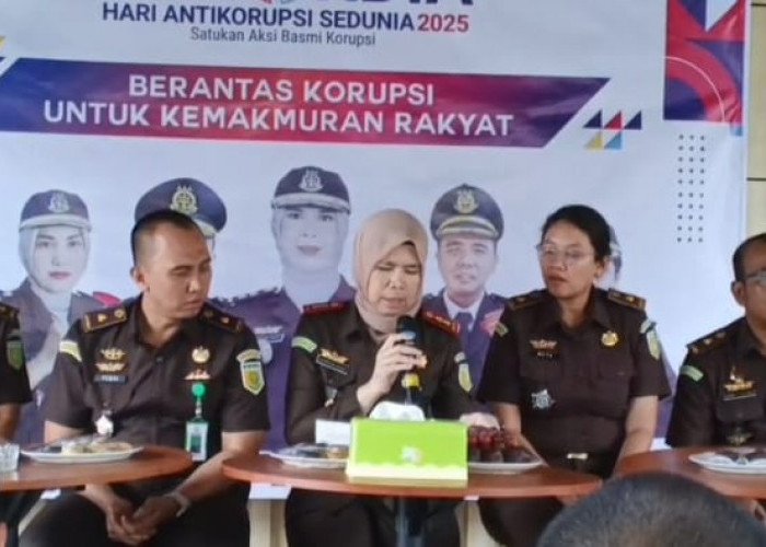 Peringatan Hakordia, Kejari Bengkulu Utara Rekapitulasi Penanganan Pisdus 2025