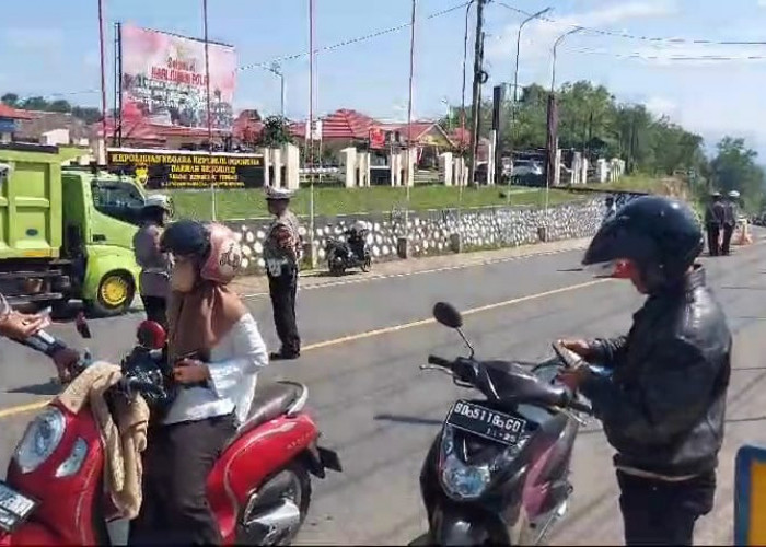 Satlantas Polres Bengkulu Tengah Gelar Operasi Zebra Nala 2024, Berikut Pelangaran yang Ditindak