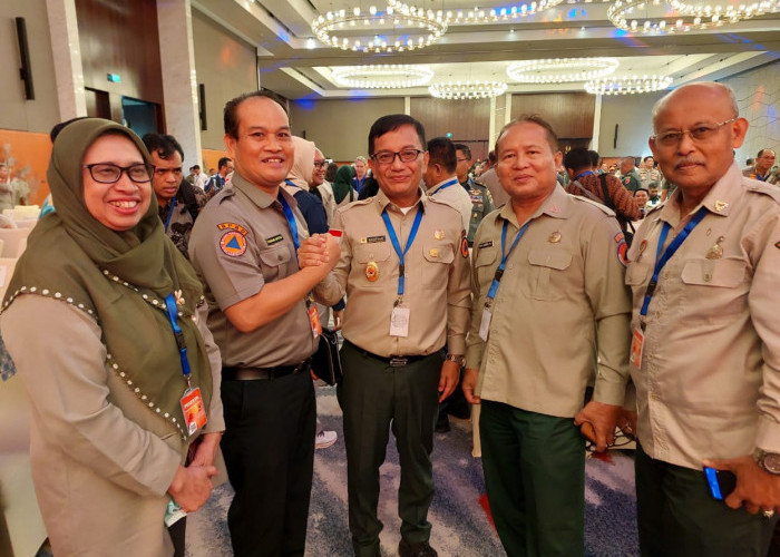BPBD Provinsi Bengkulu Hadiri Rakornas, Bahas Teknologi dan Inovasi Penanggulangan Bencana