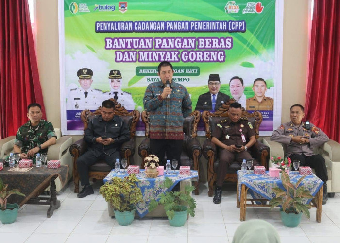 Tersebar di 5 Kecamatan, 18.442 KPM di Pagar Alam Terima CPP Beras dan Minyak Goreng