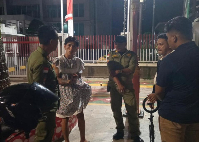 Live Medsos Sambil Pamer Aurat di Masjid At-Taqwa, Pria Asal Bengkulu Utara Diringkus Satpol PP Kota