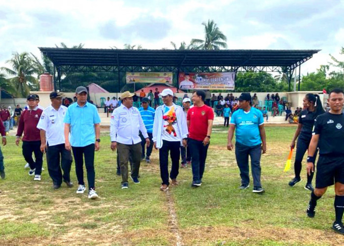 Seluma Baru Kebagian Satu Stadion Mini, Jonaidi Siap Tagih Janji Gubernur Bengkulu