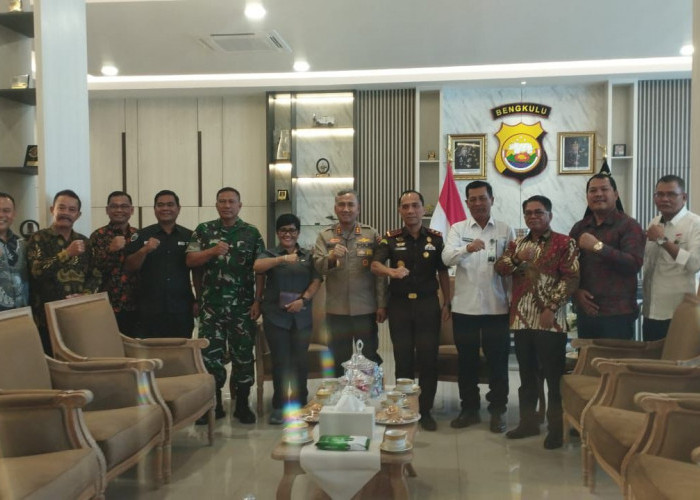 Jelang Natal, Panitia Oikumene Bengkulu Safari ke Forkopimda untuk Pererat Persaudaraan Umat Beragama