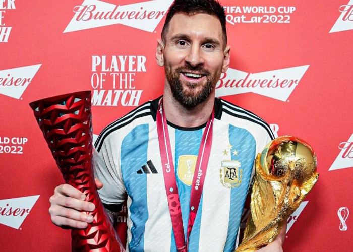 Daftar 5 Rekor Baru Messi Usai Kemenangan Argentina di Piala Dunia 2022