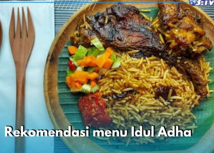 Rendang hingga Nasi Kebuli, Cek 7 Ide Hidangan Idul Adha yang Paling Direkomendasikan di Sini