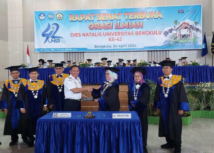 Tingkatkan Kualitas Mahasiswa, Universitas Bengkulu Jalin Kerja Sama dengan Bakamla RI 