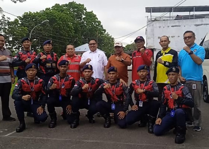 Target Juara Umum, Tim Damkar Kota Bengkulu Ikut Firefighter Competition Tingkat Nasional di Surabaya