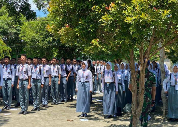 Perebutan Tiket Paskibraka Bengkulu Selatan Memanas, 192 Pelajar Beradu Mental Demi 40 Kuota