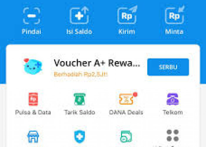 Uwihh! Selamat Nomor HP Kamu Terpilih Dapat Saldo DANA Gratis Rp500 Ribu, Cek Dompet Digital Sekarang Juga!