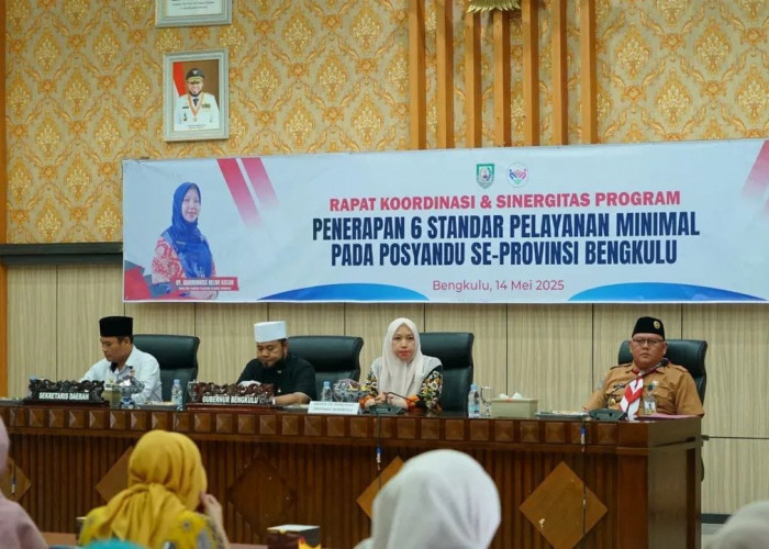 Gubernur Helmi Hasan Tekankan Posyandu Tempat Pemberdayaan Kesehatan Masyarakat 
