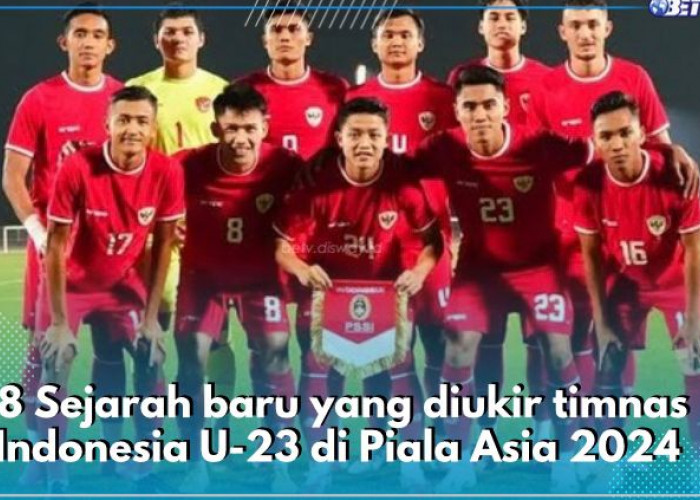 8 Sejarah Baru yang Diukir Timnas Indonesia U-23 di Piala Asia 2024, Salah Satunya Kalahkan Korea Selatan