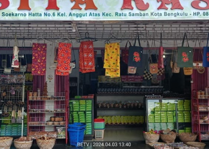 Menuju Indonesia Emas 2045, Pemkot Bengkulu Siap Tingkatkan Daya Jual UMKM Lokal