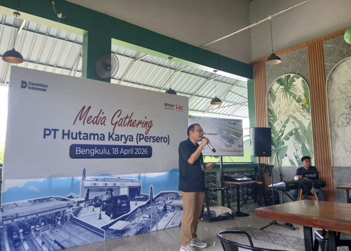 Hutama Karya Pastikan Pembangunan Lanjutan Tol Bengkulu Belum Berjalan di Tahun 2026