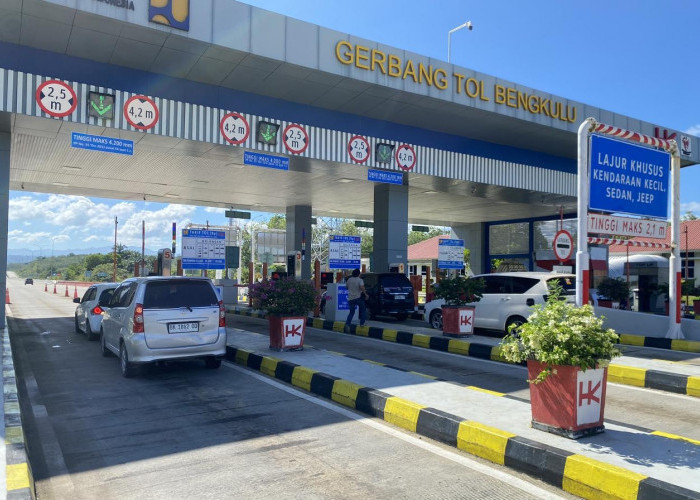Hutama Karya Catat 1.401 Kendaraan Lintasi Tol Bengtaba Jelang Akhir Liburan