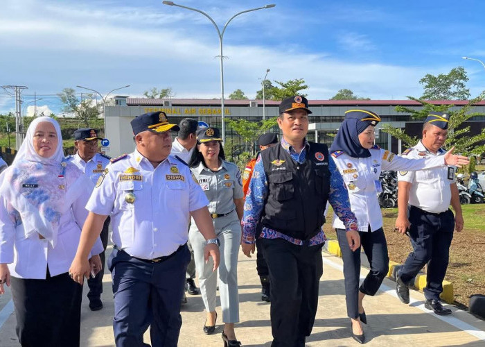 Terminal Air Sebakul Siap Hadapi Lonjakan Angkutan Nataru, Pemprov: Keselamatan Prioritas Utama