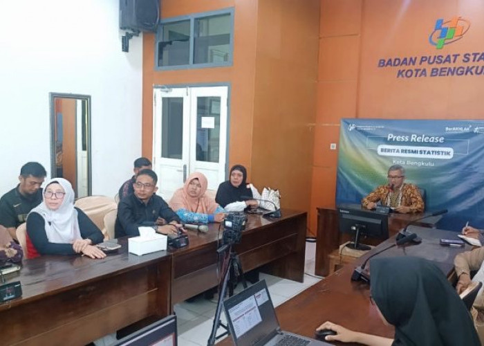 Kota Bengkulu Alami Inflasi April 2025, Tarif Listrik dan Angkutan Udara Jadi Penyebab Utama