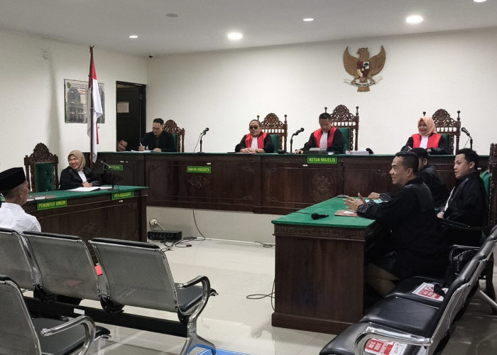 Perkara Korupsi ZIS Jilid II, Mantan Ketua Baznas BS Jalani Sidang Perdana