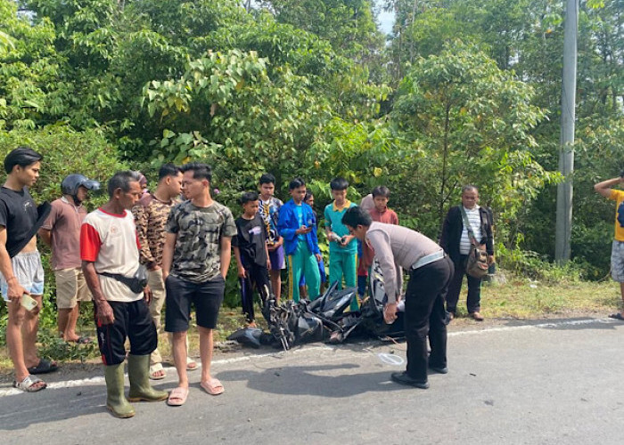 BREAKING NEWS: Kecelakaan, Pelajar MTs di Bengkulu Tengah Meninggal Dunia di Tempat