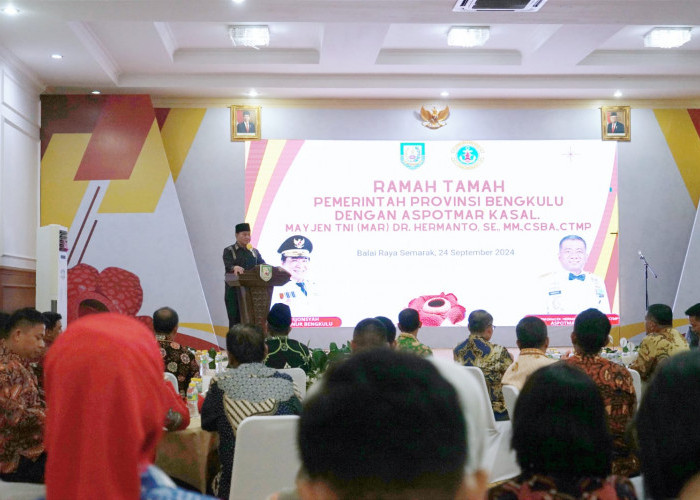 Aspotmar Kasal Sebut Bengkulu Miliki Kelautan dan Maritim yang Potensial untuk Dikembangkan 