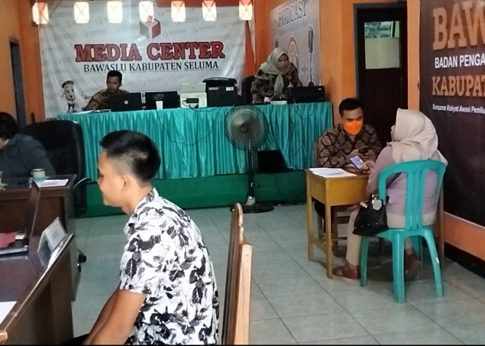 Pendaftaran Calon Panwascam, 3 Kecamatan Kosong dan Perempuan Mendominasi