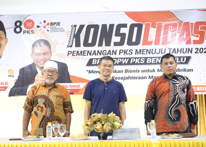 DPW PKS Bengkulu Konsolidasi Pemenangan Pemilu 2024, Peran Saksi Menjaga Suara Jadi Sorotan