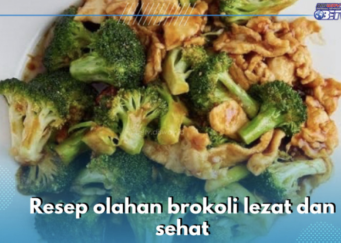 Hidangan Lezat yang Sehat, Ini 5 Rekomendasi Resep Olahan Brokoli untuk Menu Makan Malam Kamu