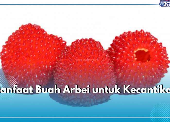 6 Manfaat Buah Arbei untuk Kecantikan, Bisa Cerahkan Kulit hingga Jaga Kesehatan Rambut