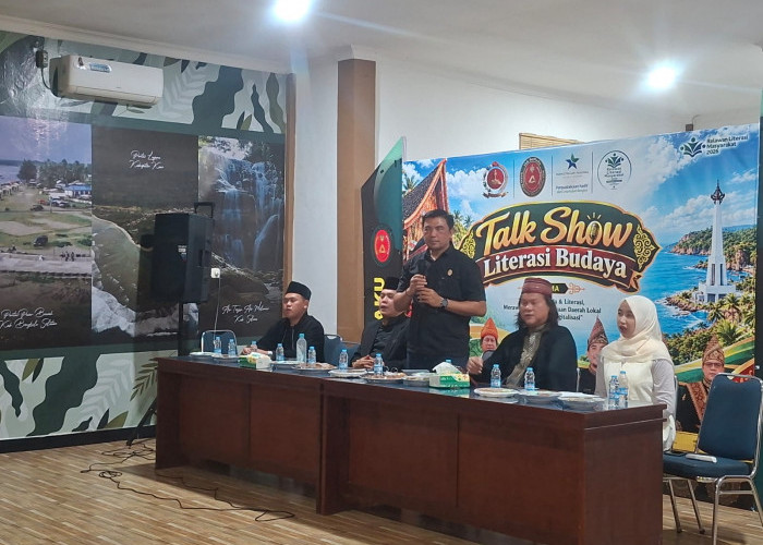 Gema DPP Ika Semaku Gelar Talk Show Literasi Budaya Bersama Duta Baca Indonesia
