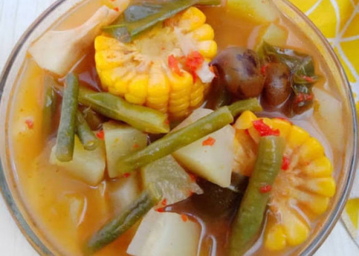 Resep Sayur Asem Segar Khas Rumahan Lengkap dengan Sambal Terasi Dadakan