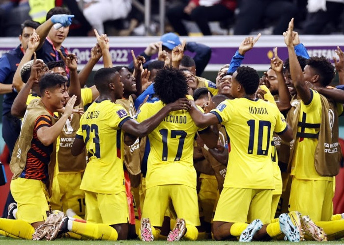 Piala Dunia 2022: Kalah dari Ekuador, Qatar Catat Sejarah Kelam dalam Sejarah Piala Dunia