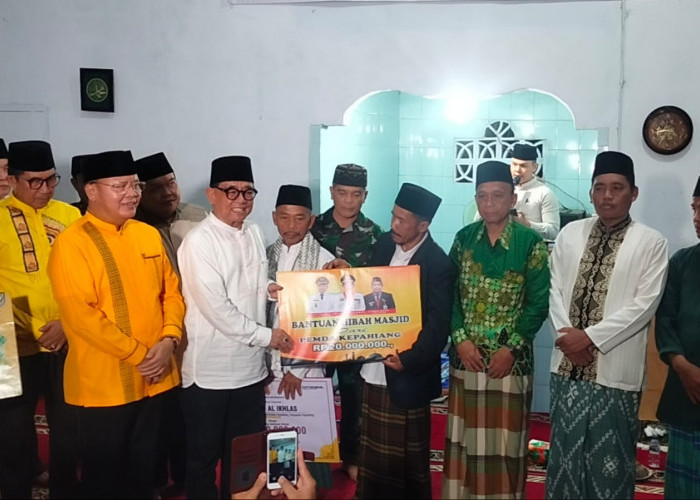 Safari Ramadan Pemprov Bengkulu 2024, Desa Sukamerindu Terima Bantuan hingga Rp500 Juta 