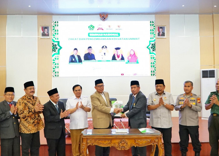 Pemprov Bengkulu Optimalkan Penghimpunan Zakat ASN untuk Kaum Dhuafa