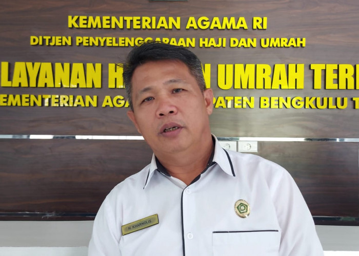 CJH Lansia di Bengkulu Tengah Ramai Mengundurkan Diri