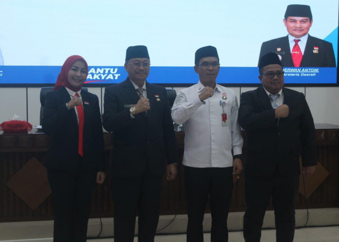 Direktur dan Komisaris PT Bengkulu Mandiri Resmi Dilantik, Diminta Berinovasi