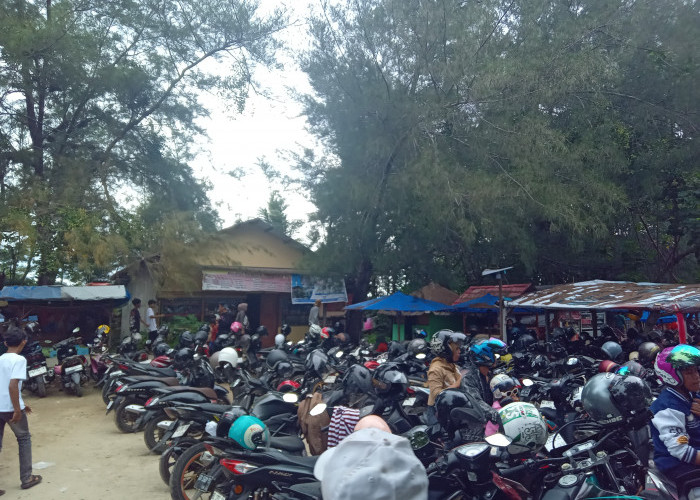 Pemkot Gunakan Jasa Pihak Ketiga Kelola Parkir Pantai Panjang