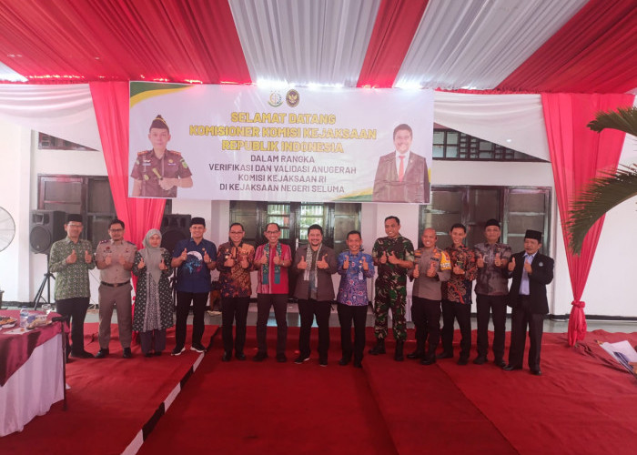 Kejari Seluma Masuk Nominasi 10 Besar Nasional Kejaksaan Paling Berprestasi se-Indonesia