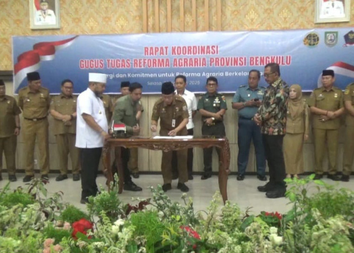 4 Lahan HGU Perusahaan Perkebunan di Bengkulu Dilepaskan, Minimalisir Konflik Pertanahan 