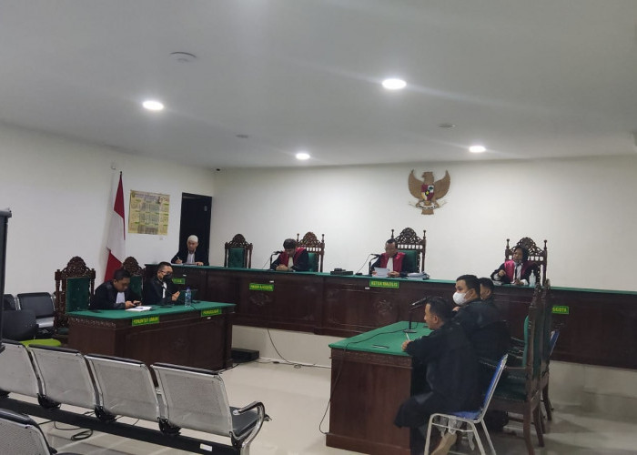 Sidang Putusan Kasus Korupsi RDTR, Mantan Sekda Benteng Divonis 1 Tahun Penjara