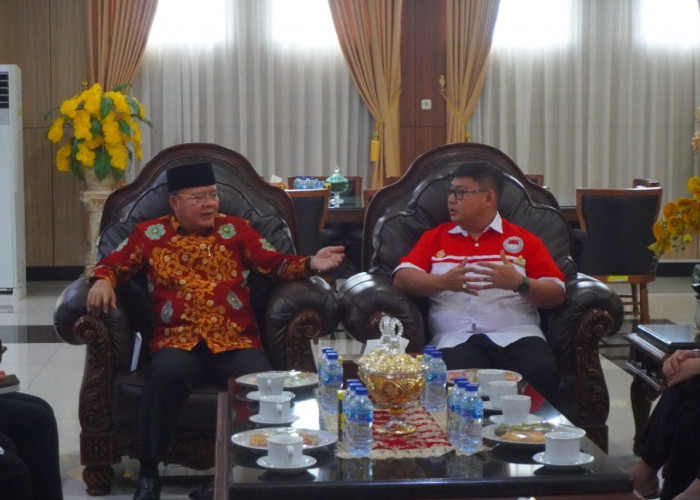 Pengusaha Pertashop Audensi dengan Gubernur Rohidin, Dorong Penertiban BBM Eceran