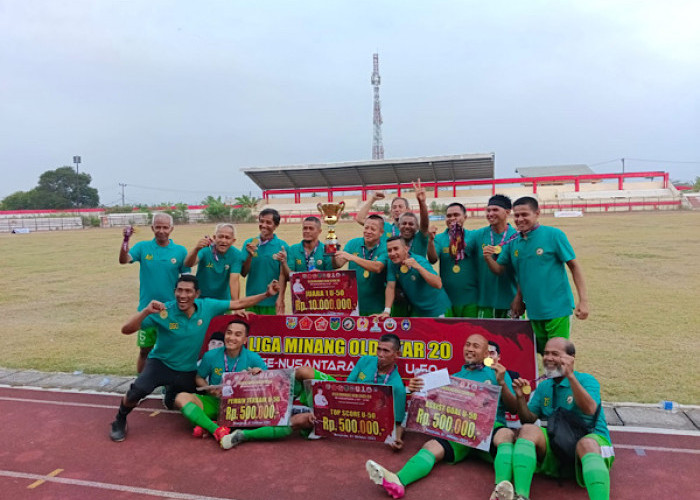 The Minang Old Star Depok Juara Dedi Ruskam Cup 2023