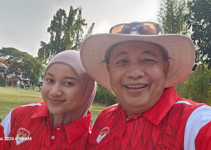 Semarak HUT RI ke-81, PGAI Jatim Gelar Turnamen Golf di Surabaya